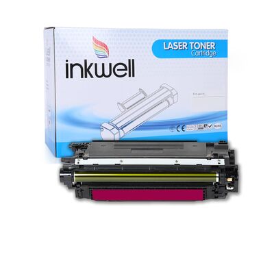 HP CF333A (654A) Kırmızı Muadil Toner - 1