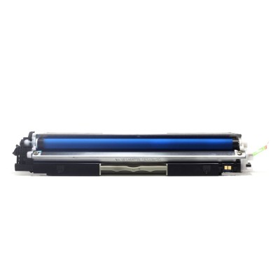 HP 130A CF351A Mavi Muadil Toner - 3