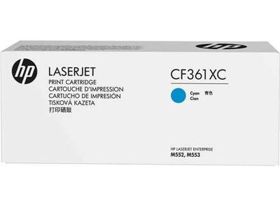 HP CF361XC MAVİ ORİJİNAL TONER - 1