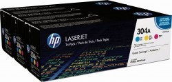 HP CF372AM (304A) Orijinal 3 Renk (CMY) Toner Seti - 2
