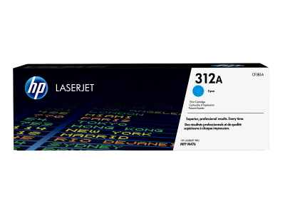 HP 312A (CF381A) Mavi Orijinal Toner - 1