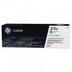 HP 312A (CF381A) Mavi Orijinal Toner - 2