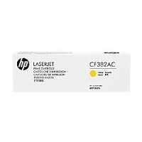 HP CF382AC (312A) SARI ORİJİNAL TONER - 1