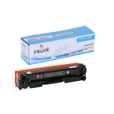 HP CF400A (201A) Siyah Muadil Toner - 2