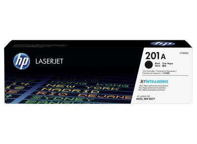 HP CF400A (201A) Siyah Orijinal Toner - 1