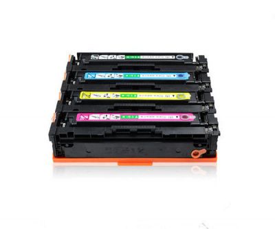 HP 201A (CMYK) Muadil Toner Seti Tüm Renkler - 3