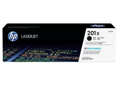HP CF400X (201X) Siyah Orijinal Yüksek Kapasiteli Toner - 1