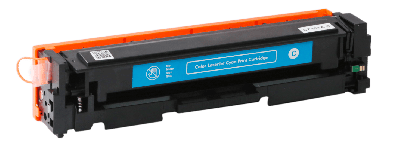 Hp CF401A (201A) Mavi Muadil Toner - 3