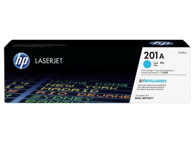 HP CF401A (201A) Mavi Orijinal Toner - 1