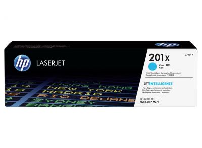Hp CF401X (201X) Mavi Orijinal Toner Yüksek Kapasiteli - 1