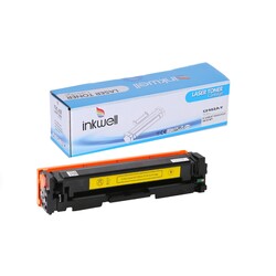 HP CF402A (201A) Sarı Muadil Toner - 2