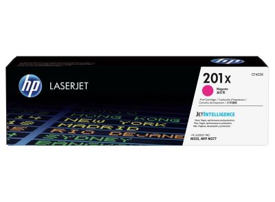 HP CF403X (201X) Kırmızı Orijinal Yüksek Kapasiteli Toner - 1