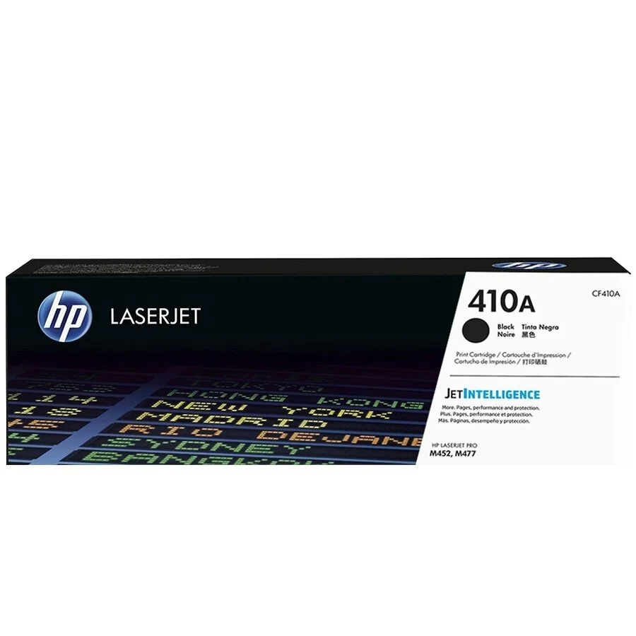 HP CF410A (410A) Siyah Orijinal Toner - 2