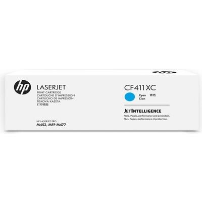HP CF411XC MAVİ ORİJİNAL TONER - 1