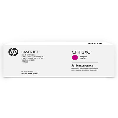 HP CF413XC KIRMIZI ORİJİNAL TONER - 1
