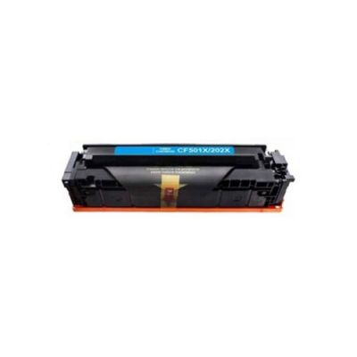 HP CF501X Mavi Yüksek Kapasite Muadil Toner - 1