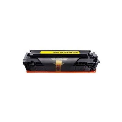 HP CF502X Sarı Yüksek Kapasite Muadil Toner - 1