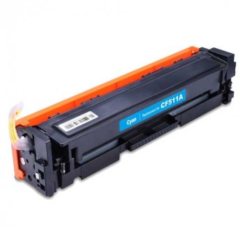 HP CF511A 204A MAVİ MUADİL TONER - 1