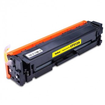 HP CF512A 204A SARI MUADİL TONER - 1