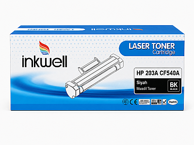 HP 203A CF540A Siyah Muadil Toner - 1
