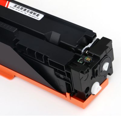 HP 203A CF541A Mavi Muadil Toner - 4
