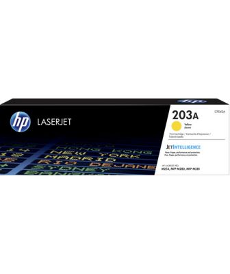 HP 203A CF542A Sarı Orijinal Toner - 1