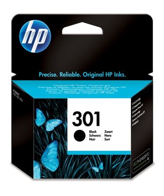HP CH561EE (301) Siyah Orjinal Mürekkep Kartuş - 1
