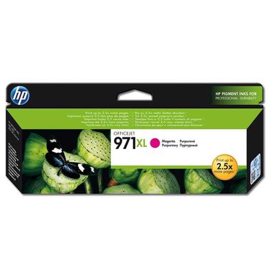 HP 971XL Kırmızı Orijinal Mürekkep Kartuş CN627A - 1