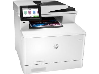 HP Color Laserjet Pro M479FNW Çok Fonksiyonlu Lazer Yazıcı W1A80A Muadil Tonerli - 2