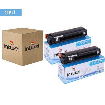 HP 106A Muadil Toner W1106A Çipli - 1 Koli (20 Adet) - 1