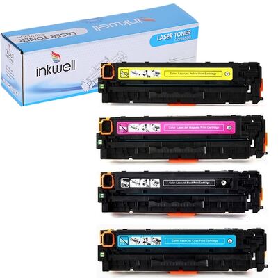 HP 131A Muadil Toner Seti Tüm Renkler - 1
