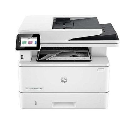 HP LaserJet Pro MFP 4103dw Çok Fonksiyonlu Siyah Lazer Yazıcı - 1