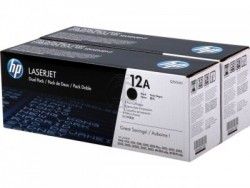 HP Q2612AD (12A) Orijinal Siyah Toner İkili Paket - 1
