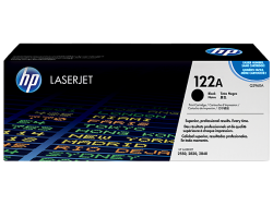 HP Q3960A (122A) ORJİNAL SİYAH TONER - 1