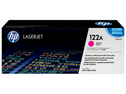 HP Q3963A (122A) ORJİNAL KIRMIZI TONER - 1
