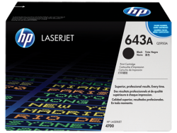 HP Q5950A 643A Siyah Orijinal Toner - 1