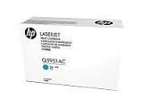 HP Q5951AC MAVİ ORİJİNAL TONER - 1