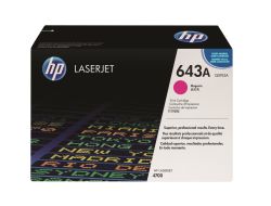 HP Q5953A 643A Kırmızı Orijinal Toner - 1