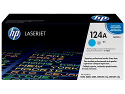 HP Q6001A Mavi Orijinal Toner - 1