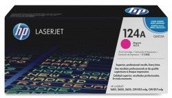 HP 124A Q6003A Kırmızı Orijinal Toner - 1