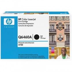 HP Q6460A (60A) Siyah Orijinal Toner - 1