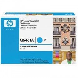 HP Q6461A (61A) Mavi Orijinal Toner - 2