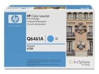 HP Q6461A (644A) MAVİ ORİJİNAL TONER - 1
