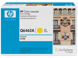 HP Q6462A (62A) Sarı Orijinal Toner - 1