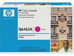 HP Q6463A (63A) Kırmızı Orijinal Toner - 1