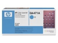 HP Q6471A Cyan Toner Kartuş (502A) - 1
