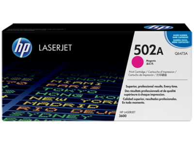 HP Q6473A (502A) Kırmızı Orijinal Toner - 1