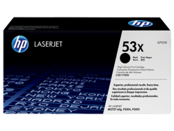 HP Q7553X (53X) ORJİNAL SİYAH TONER - 1