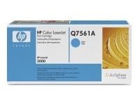 HP Q7561A MAVİ ORİJİNAL TONER - 1