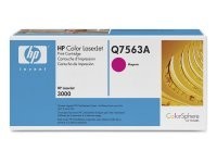 HP Q7563A KIRMIZI ORİJİNAL TONER - 1